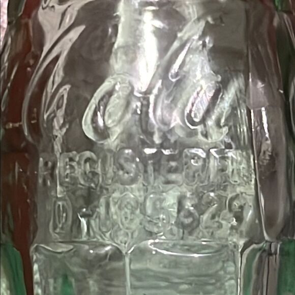 Coca Cola Vintage Green Glass Bottles Tacoma Wa & Reno Nevada - Picture 4 of 5